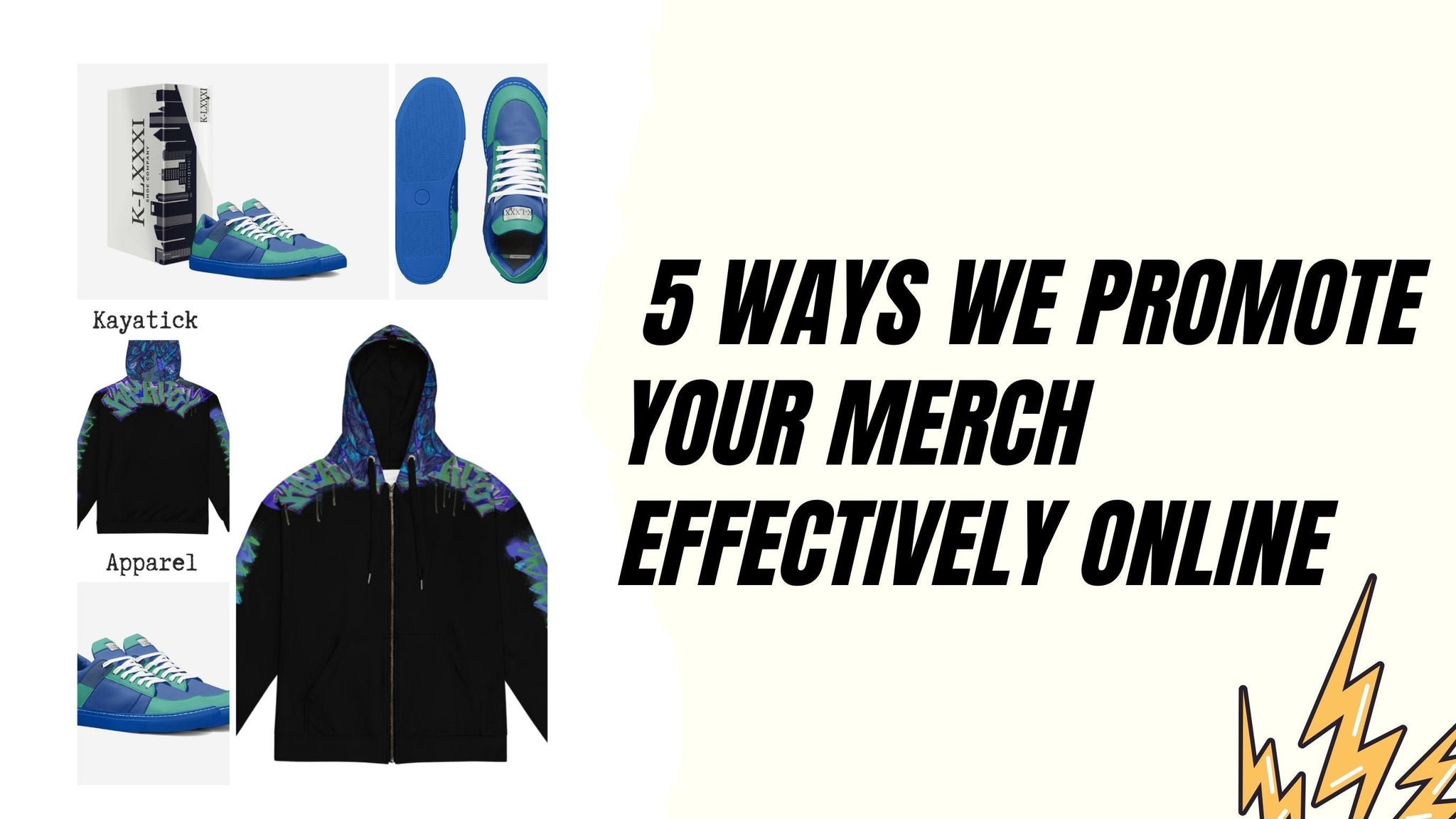 Top 5 Ways We Promote Our Merch Effectively Online